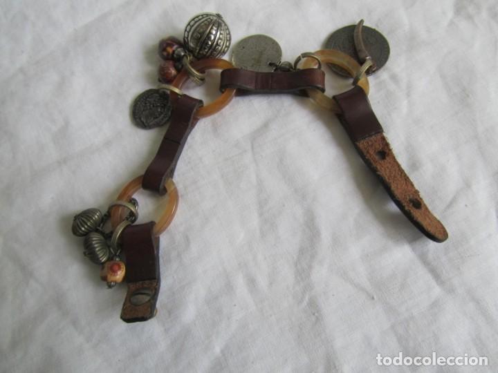 Artesan&iacute;a: Peculiar pulsera con amuletos - Foto 8