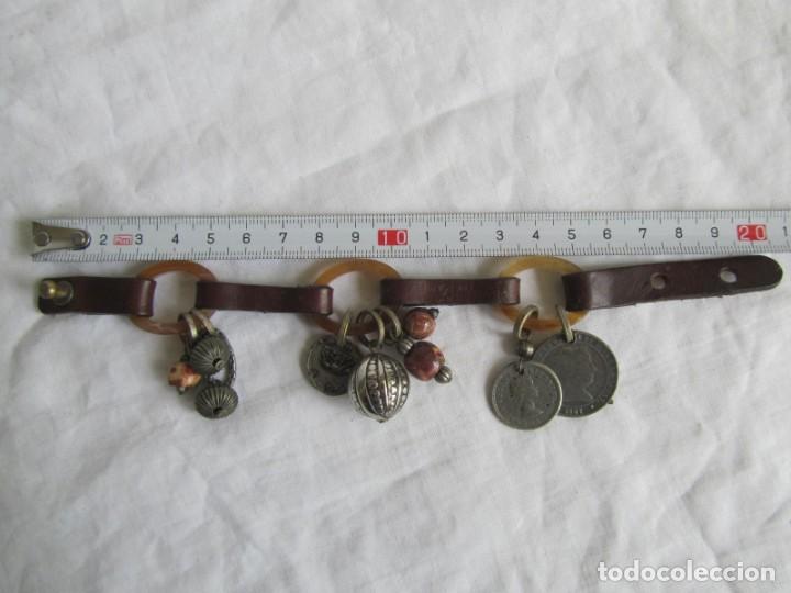 Artesan&iacute;a: Peculiar pulsera con amuletos - Foto 9