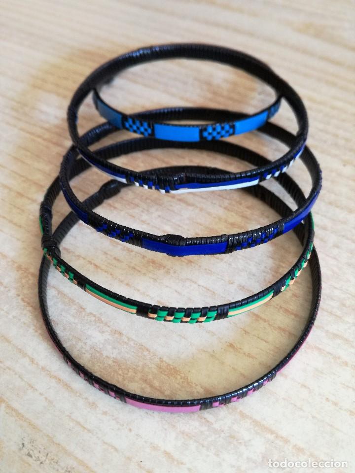Artesan&iacute;a: 5 PULSERAS PARA COMBINAR - Foto 1