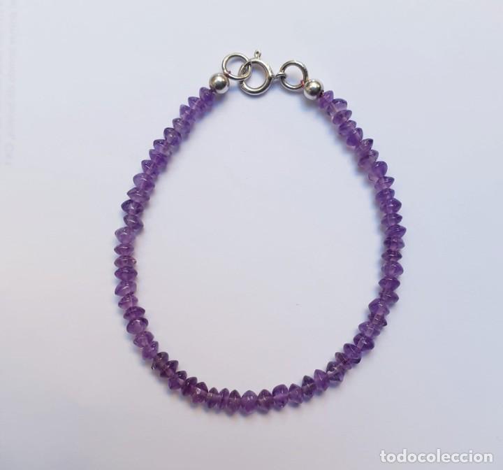 Artesan&iacute;a: Pulsera amatista - Foto 1