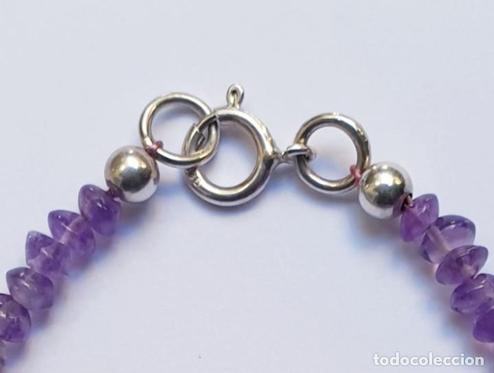 Artesan&iacute;a: Pulsera amatista - Foto 2