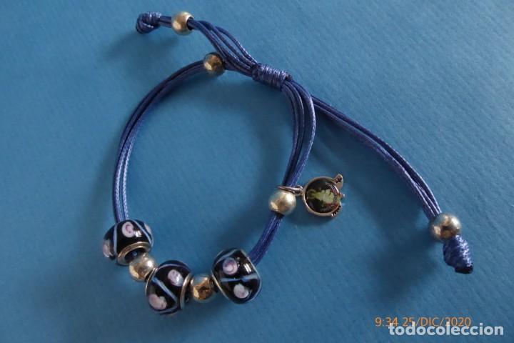 Artesan&iacute;a: PULSERA AZUL - Foto 1