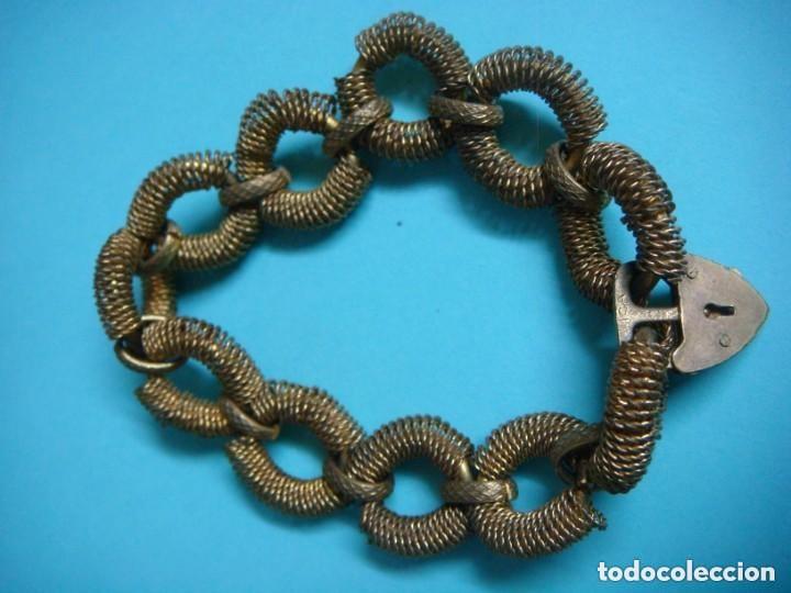 Artesan&iacute;a: PULSERA ANTIGUA DORADA -(&) - Foto 1