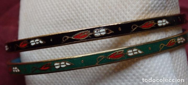 Artesan&iacute;a: 2 PULSERAS CLOISONNE - Foto 2