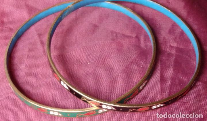 Artesan&iacute;a: 2 PULSERAS CLOISONNE - Foto 1