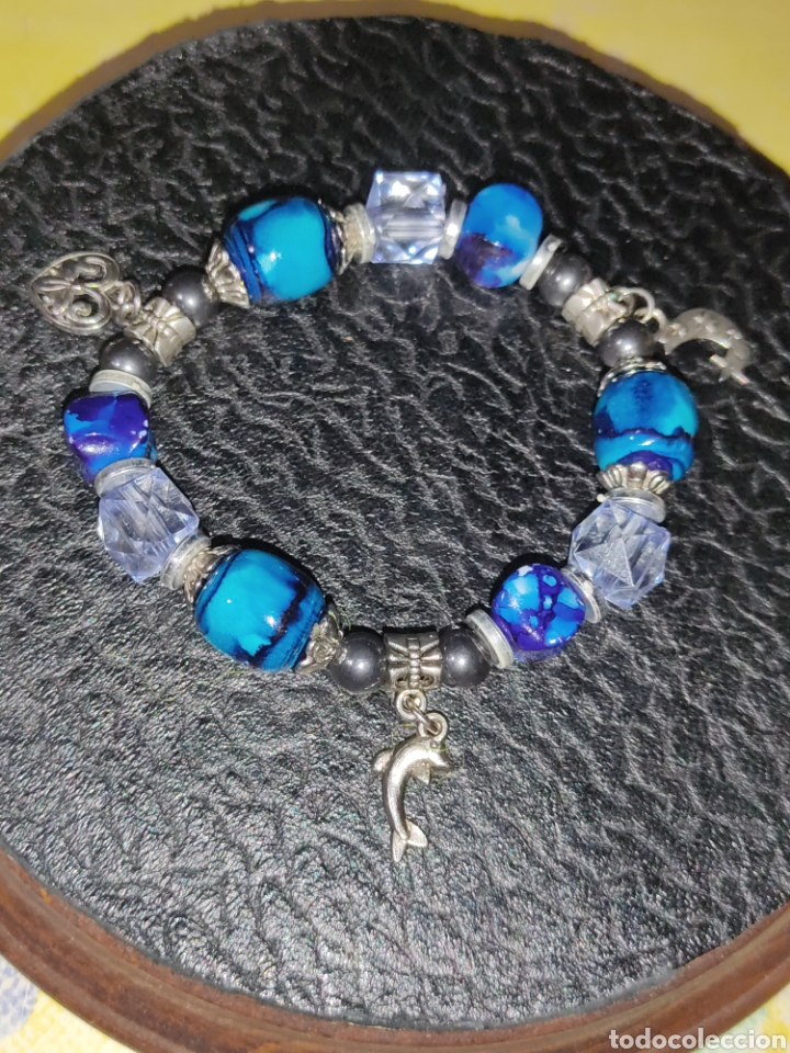 Artesan&iacute;a: Pulsera de abalorios. - Foto 2