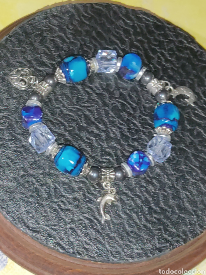 Artesan&iacute;a: Pulsera de abalorios. - Foto 3