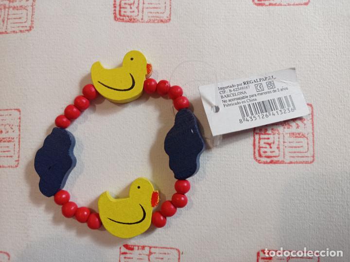 Artesan&iacute;a: Pulsera patitos - Foto 1