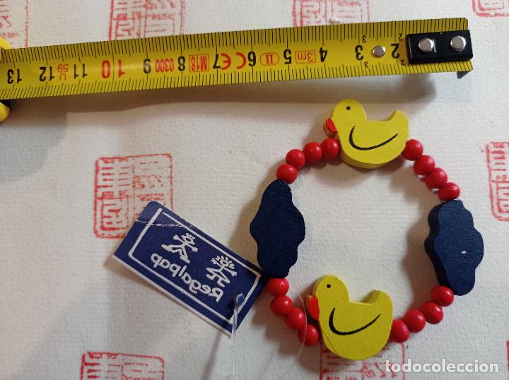 Artesan&iacute;a: Pulsera patitos - Foto 2