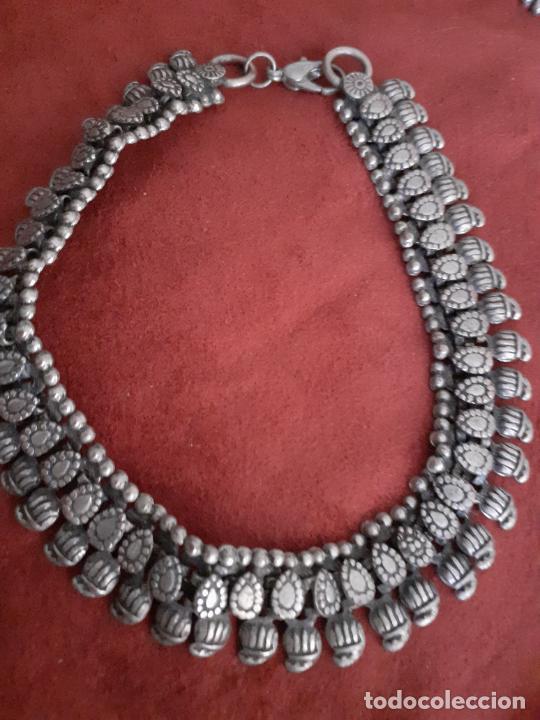 Artesan&iacute;a: Pulsera tobillo de India - Foto 2
