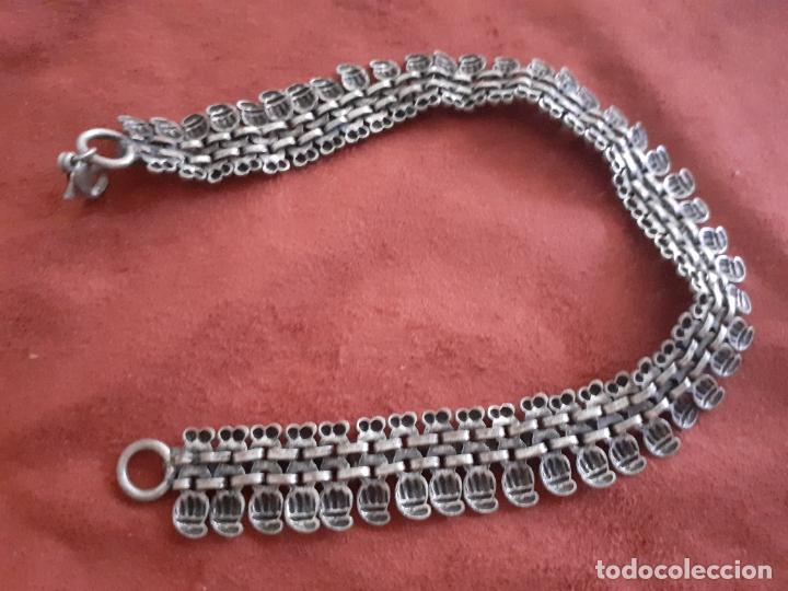 Artesan&iacute;a: Pulsera tobillo de India - Foto 4