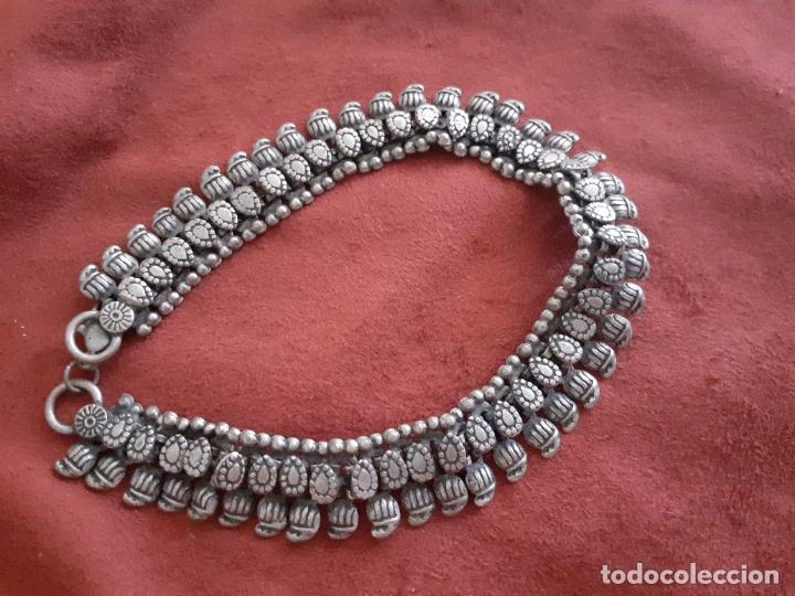 Artesan&iacute;a: Pulsera tobillo de India - Foto 1