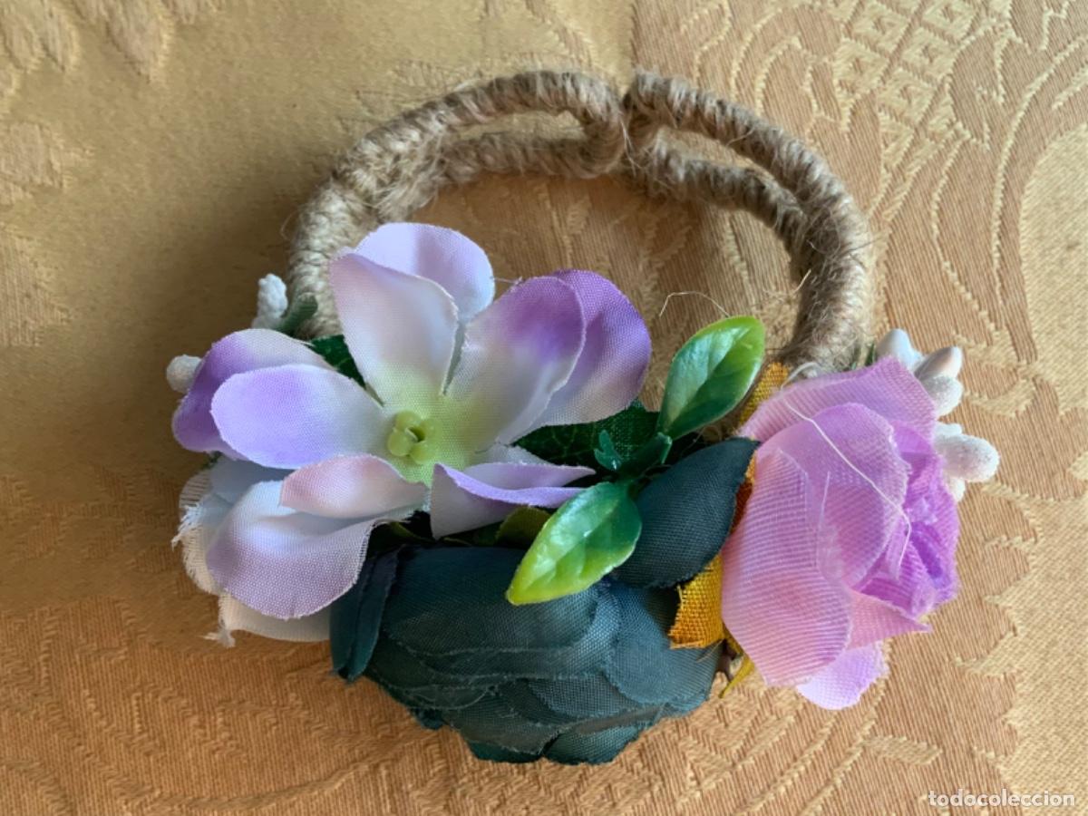Artesan&iacute;a: PULSERA FLORES - Foto 1