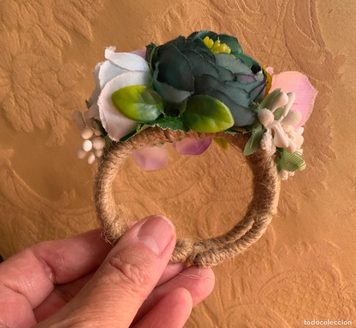 Artesan&iacute;a: PULSERA FLORES - Foto 3