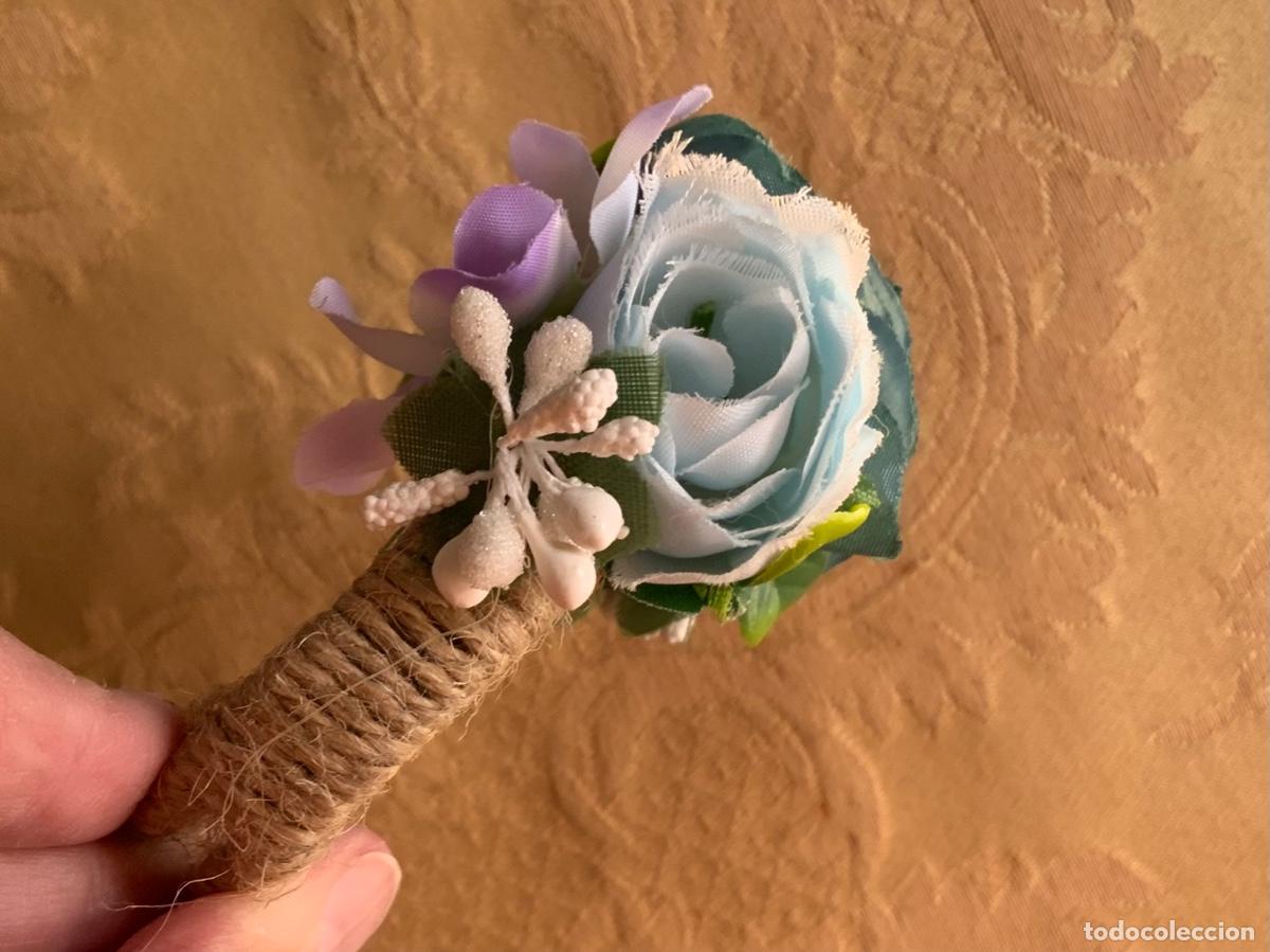 Artesan&iacute;a: PULSERA FLORES - Foto 4