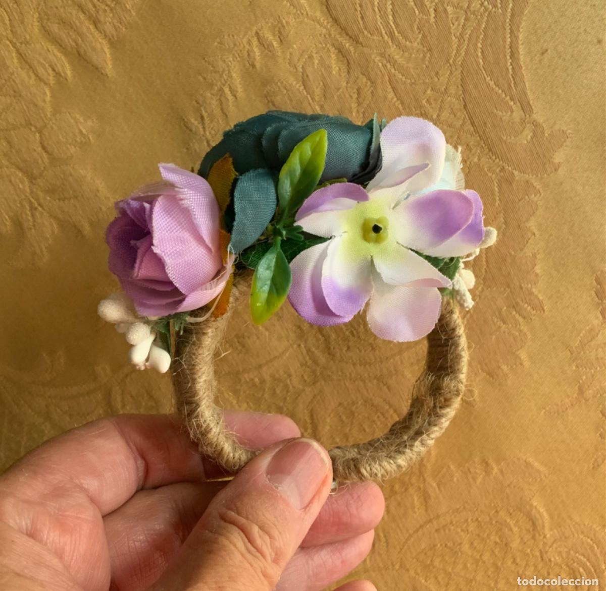 Artesan&iacute;a: PULSERA FLORES - Foto 5