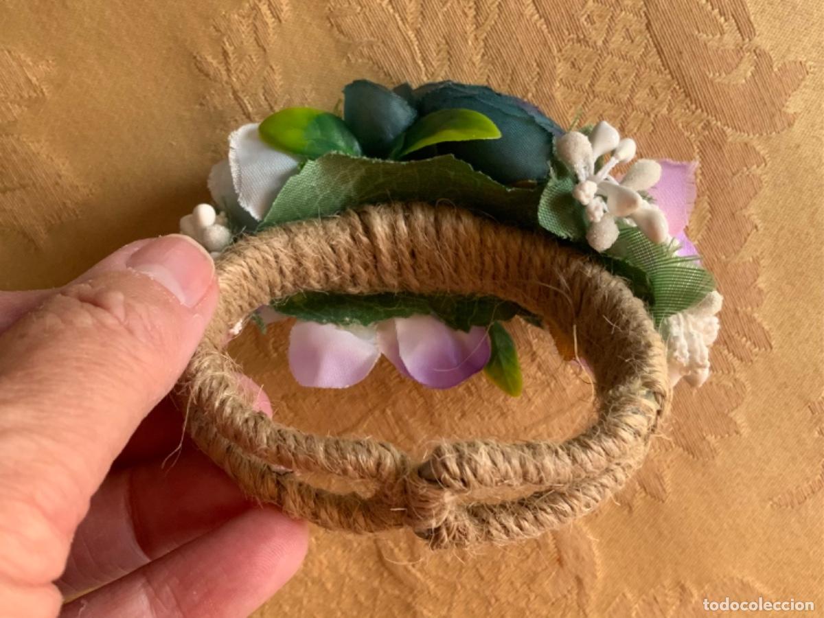 Artesan&iacute;a: PULSERA FLORES - Foto 8