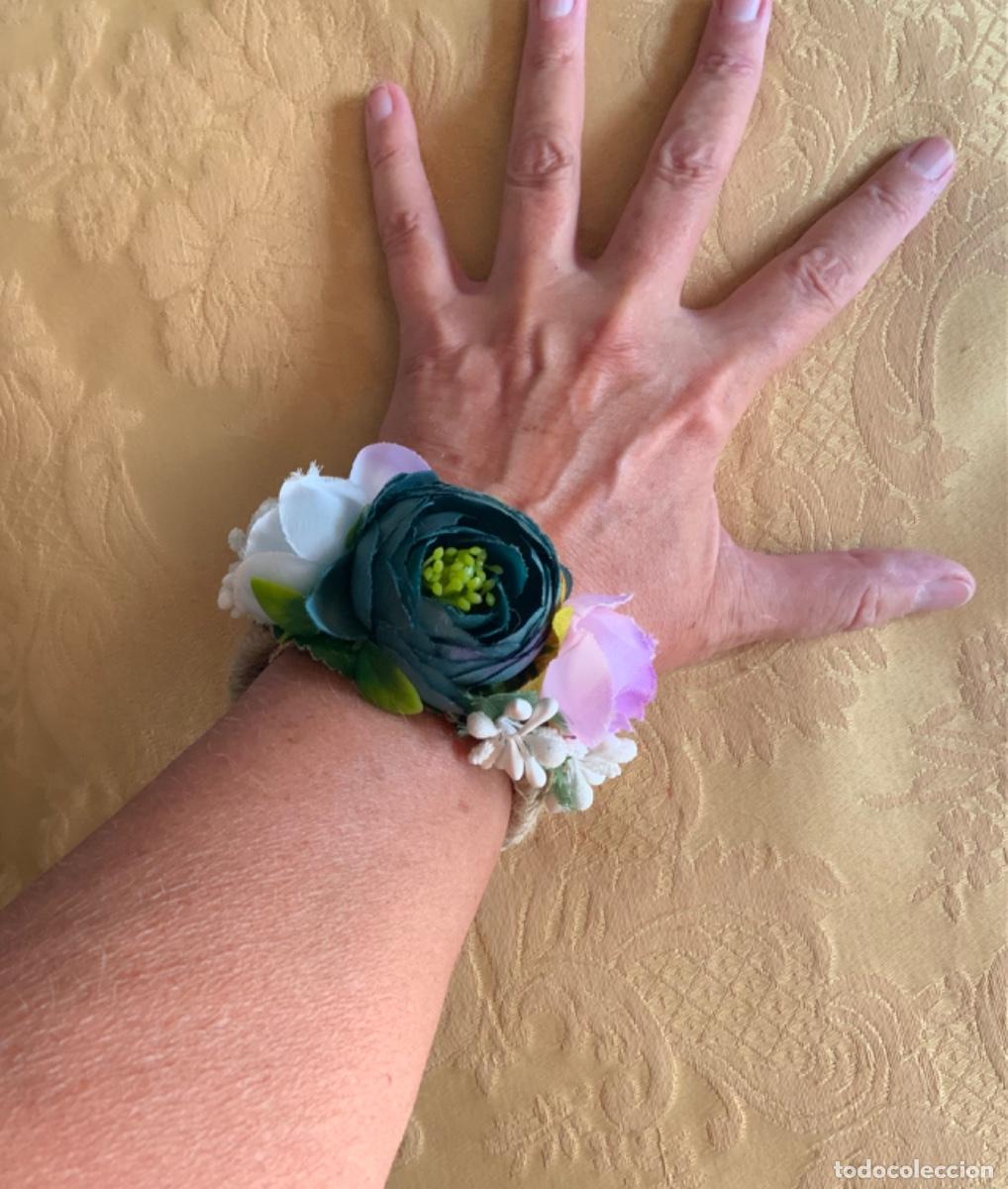 Artesan&iacute;a: PULSERA FLORES - Foto 10