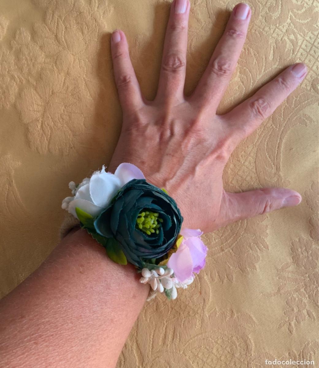 Artesan&iacute;a: PULSERA FLORES - Foto 11