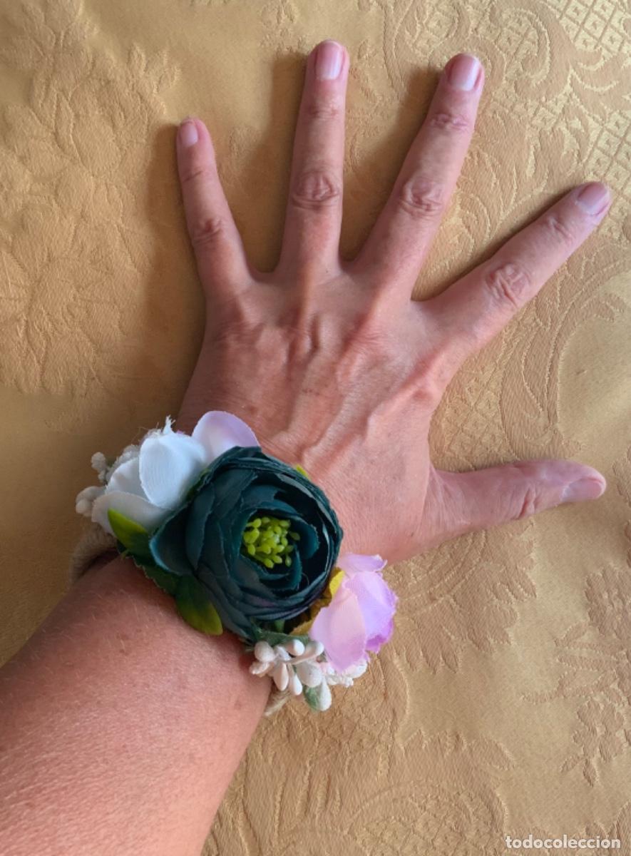 Artesan&iacute;a: PULSERA FLORES - Foto 12