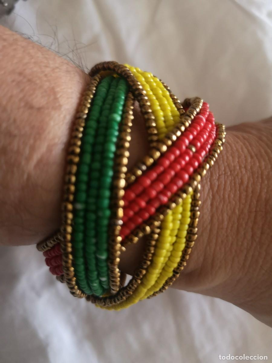 Artesan&iacute;a: Pulsera de tres aros - Foto 1