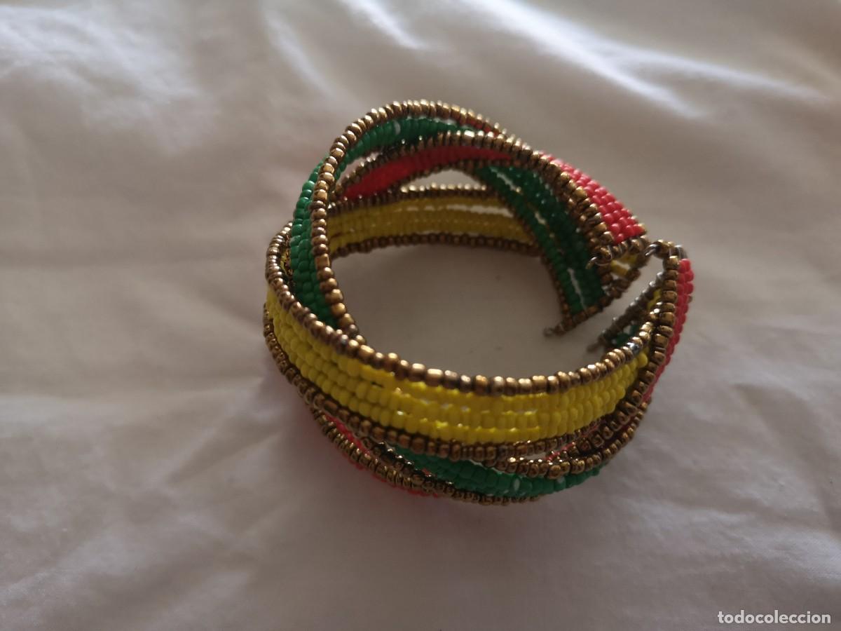 Artesan&iacute;a: Pulsera de tres aros - Foto 2