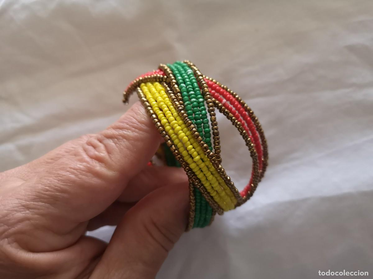 Artesan&iacute;a: Pulsera de tres aros - Foto 3