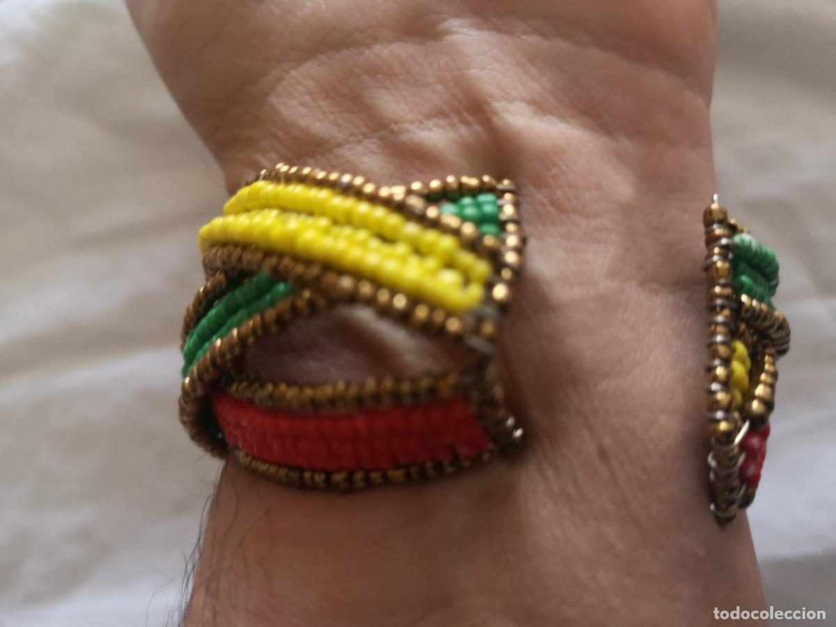 Artesan&iacute;a: Pulsera de tres aros - Foto 4