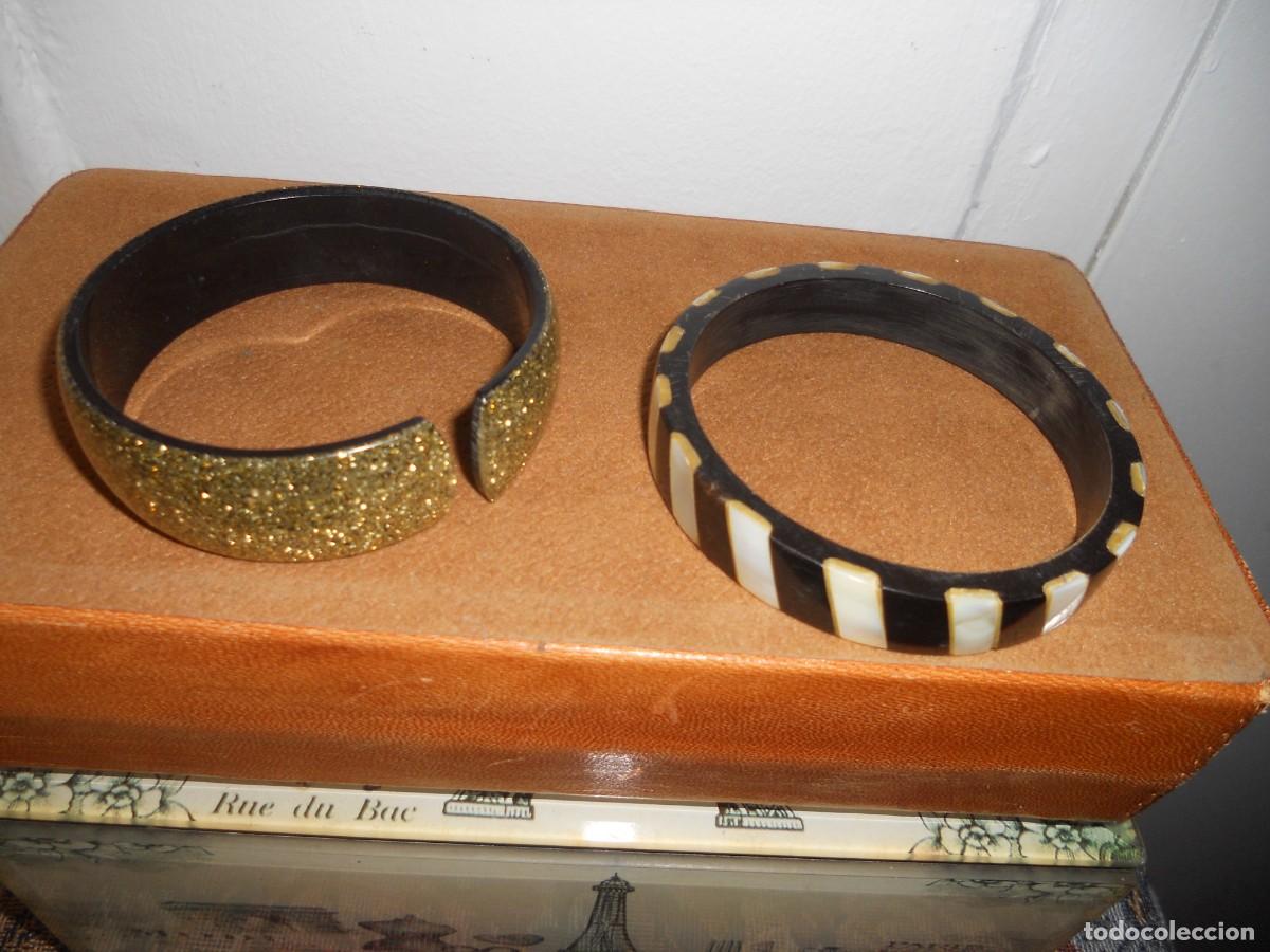 Artesan&iacute;a: ANTIGUAS PULSERAS PRECIOSAS - Foto 2