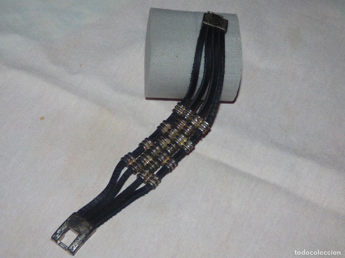 Artesan&iacute;a: Pulseras cuero. - Foto 2