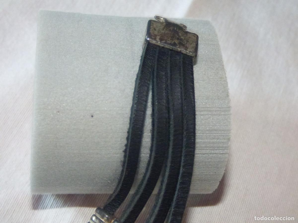 Artesan&iacute;a: Pulseras cuero. - Foto 4