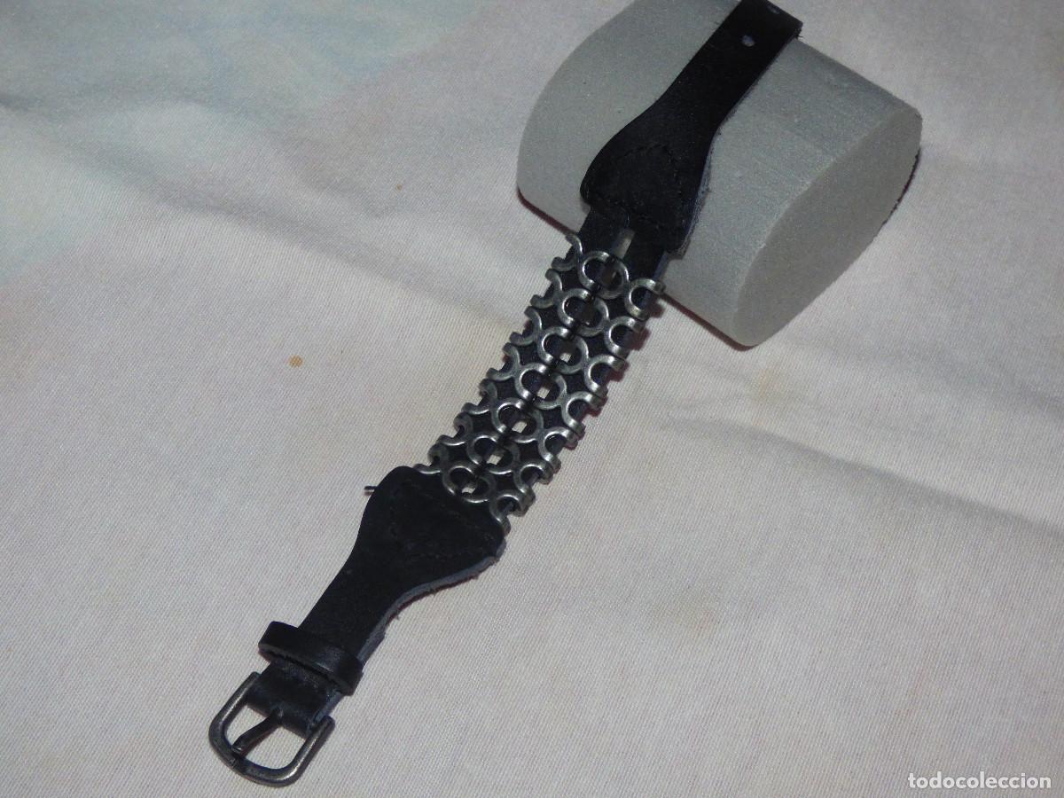 Artesan&iacute;a: Pulseras cuero. - Foto 2