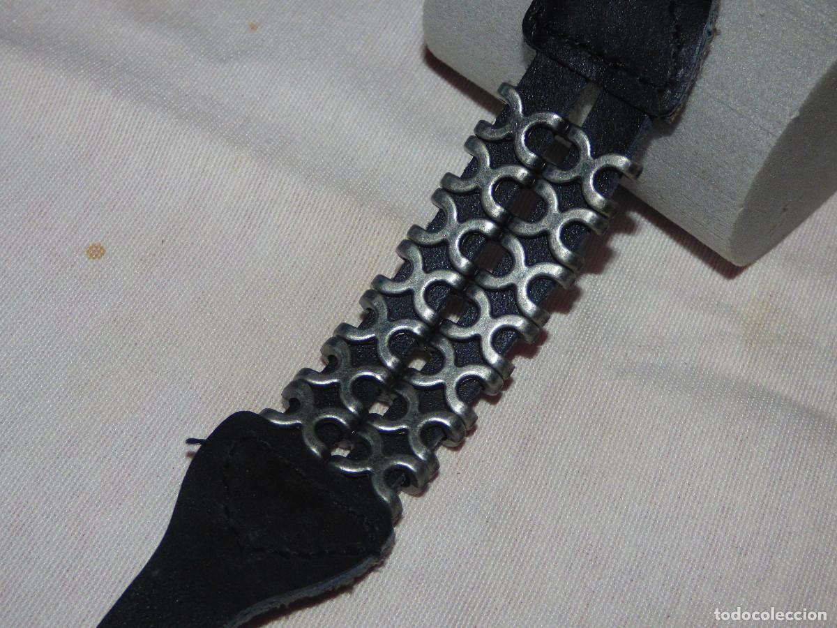 Artesan&iacute;a: Pulseras cuero. - Foto 4