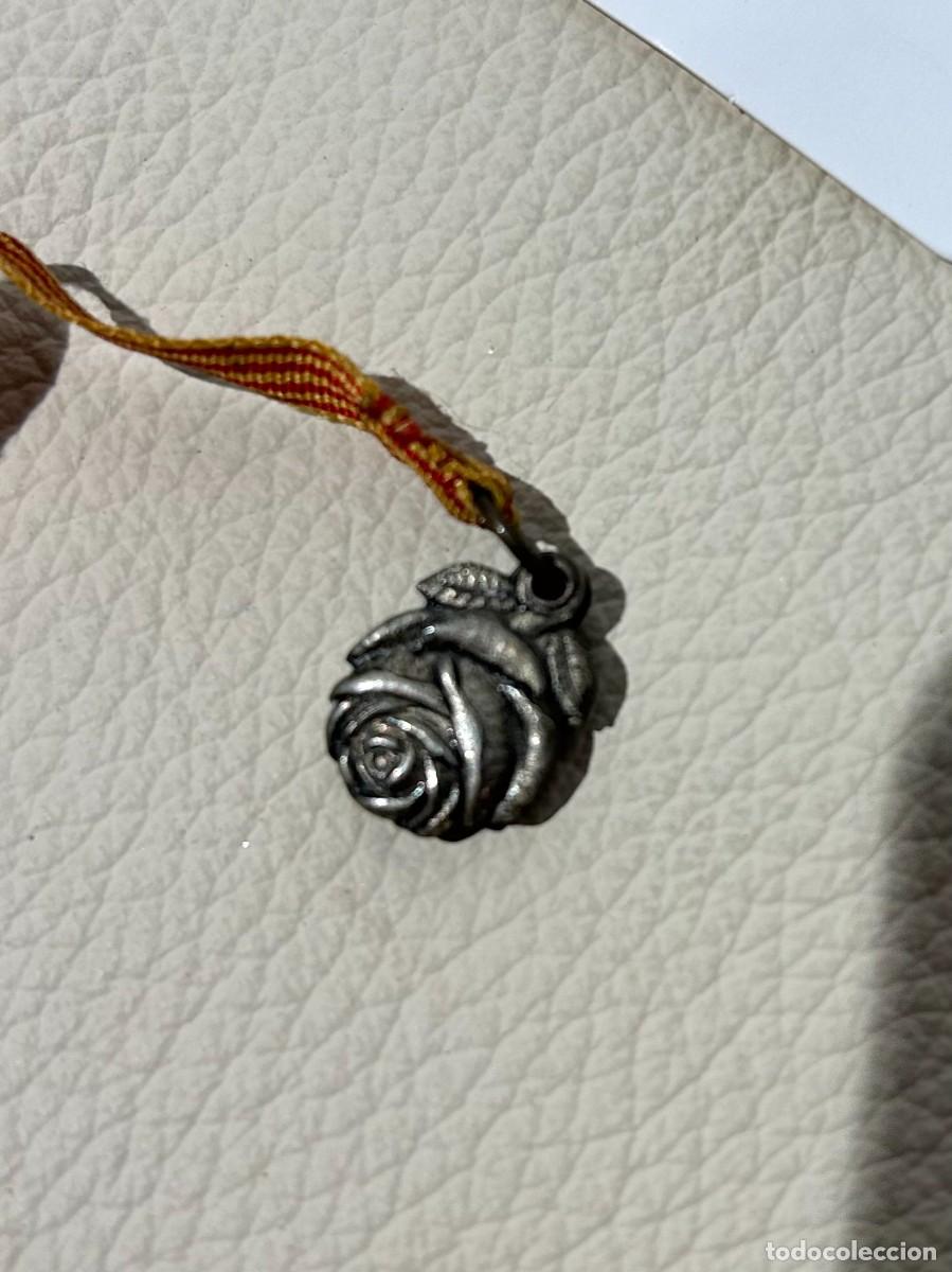 Artesan&iacute;a: MEDALLA DE ROSA - Foto 2