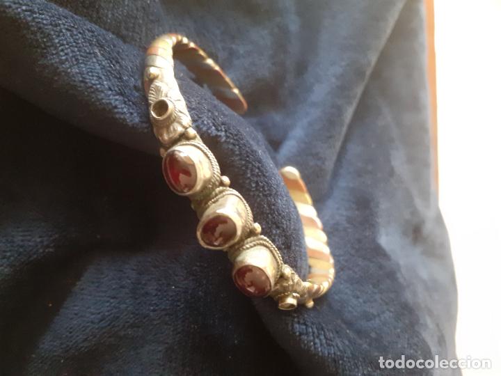 Artesan&iacute;a: pulsera oriental - Foto 3