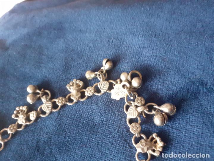 Artesan&iacute;a: Pulsera tobillera oriental - Foto 2