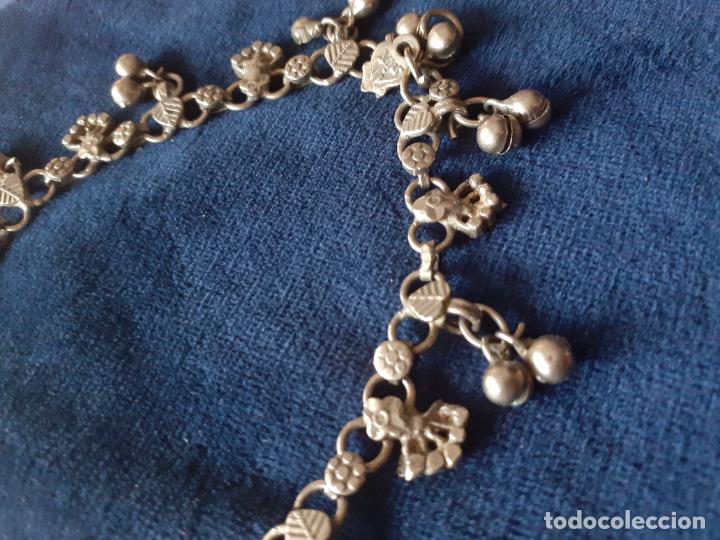 Artesan&iacute;a: Pulsera tobillera oriental - Foto 3