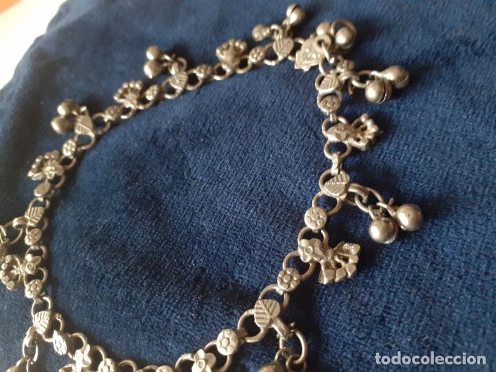 Artesan&iacute;a: Pulsera tobillera oriental - Foto 4