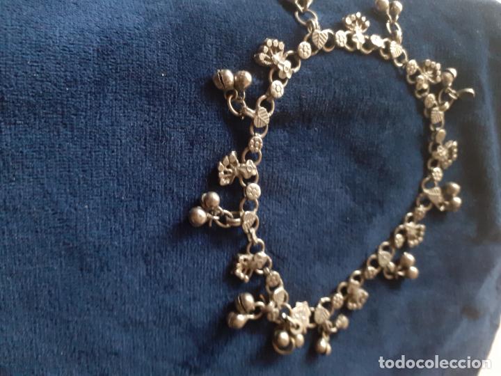 Artesan&iacute;a: Pulsera tobillera oriental - Foto 5