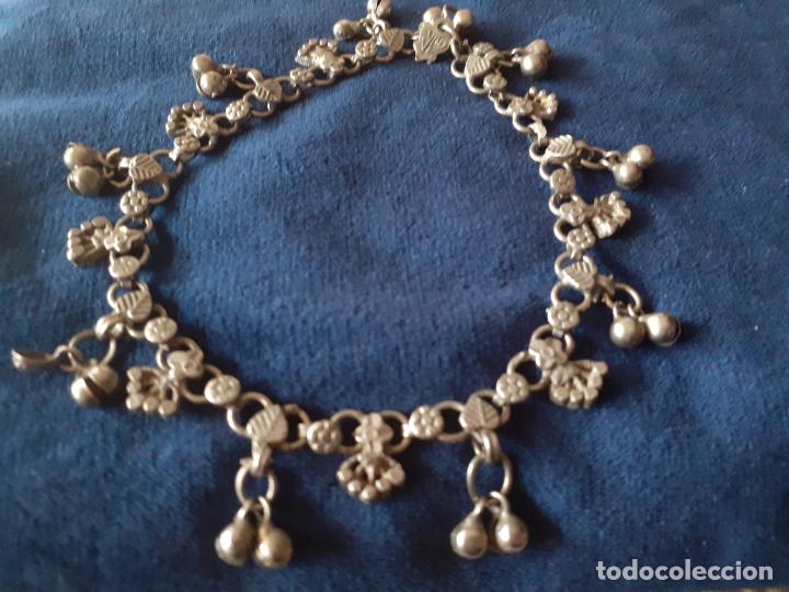Artesan&iacute;a: Pulsera tobillera oriental - Foto 6