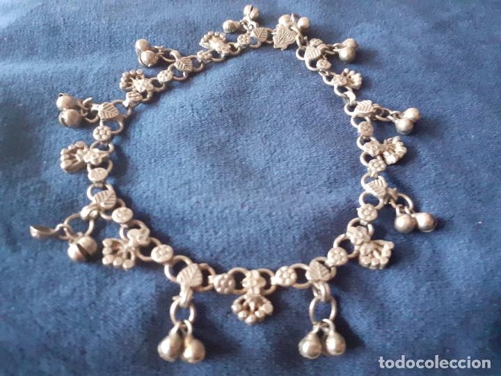 Artesan&iacute;a: Pulsera tobillera oriental - Foto 7