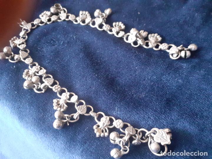 Artesan&iacute;a: Pulsera tobillera oriental - Foto 9