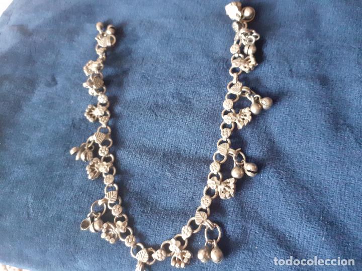Artesan&iacute;a: Pulsera tobillera oriental - Foto 1