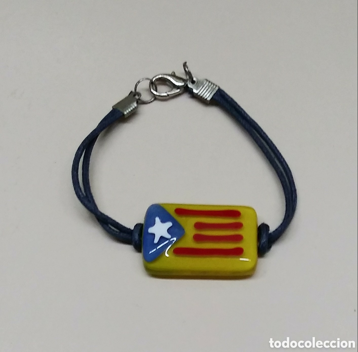 Artesan&iacute;a: Pulsera estelada artesana - Foto 1