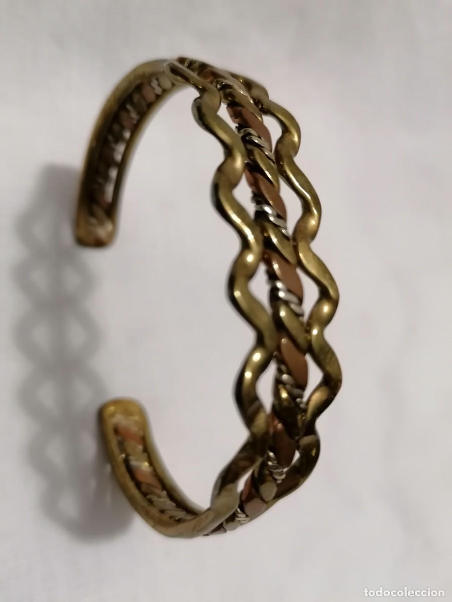 Handicraft: Pulsera brazalete de bronce, cobre y esta&ntilde;o?