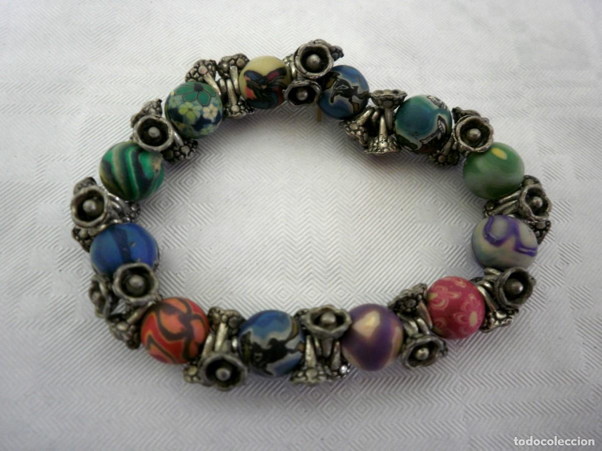 Artesan&iacute;a: Pulsera de abalorios - Foto 1