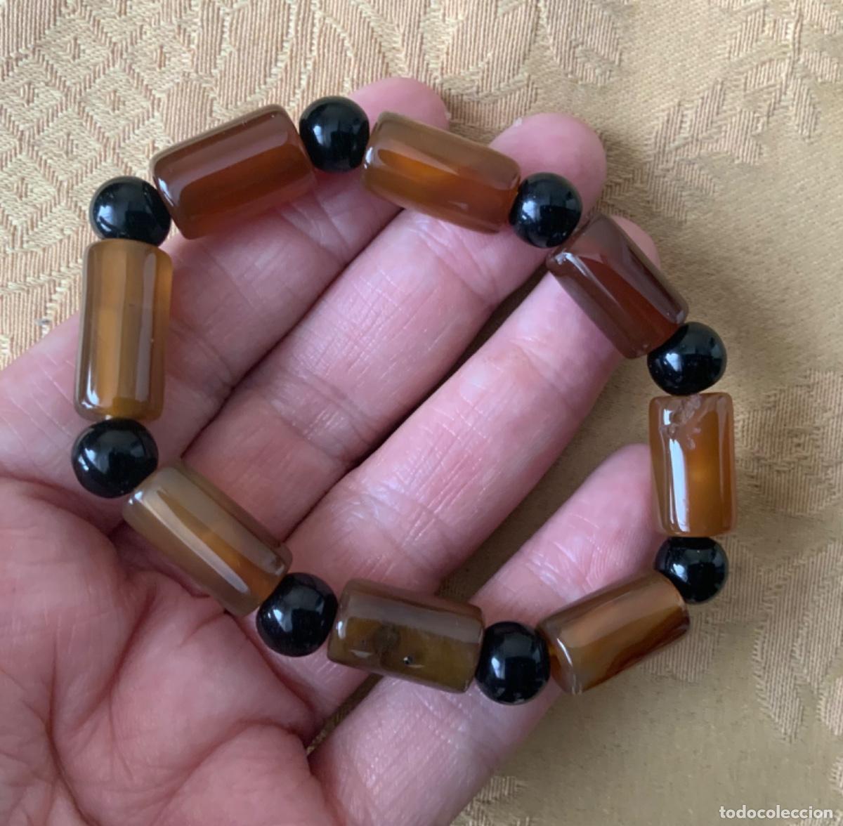 Artesan&iacute;a: PULSERA PIEDRAS NATURALES - Foto 2