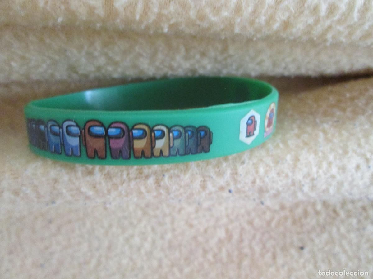 Artesan&iacute;a: PULSERA AMONG US DE SILICONA - Foto 1