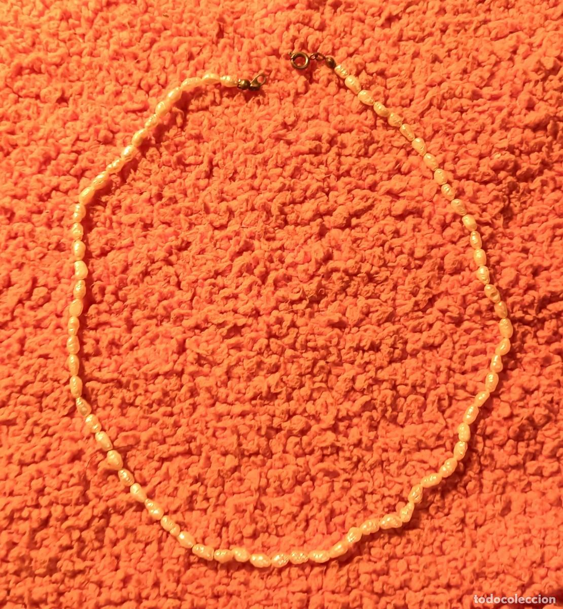 Artesan&iacute;a: Collar Vintage Blanco - Foto 1