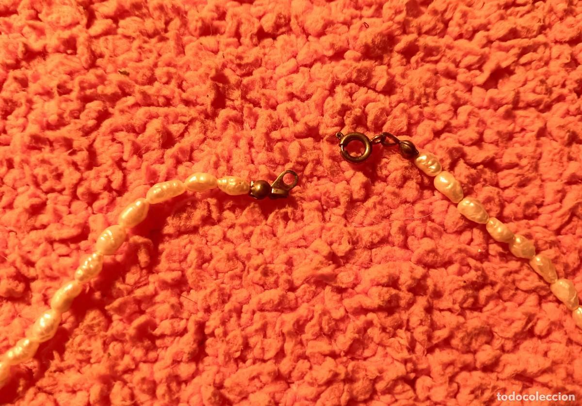 Artesan&iacute;a: Collar Vintage Blanco - Foto 2